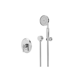 شیر توکار شودر زیگموند BRASS تیپ ۲ کروم