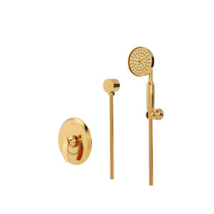 شیر توکار شودر گلوریس BRASS تیپ ۲ طلا