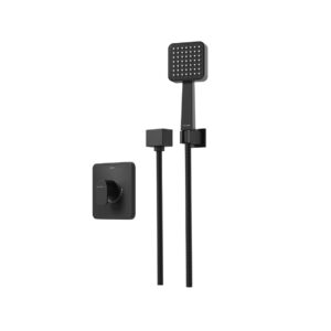 تصویر کارخانه شیر توکار حمام تاین تیپ ۲ مشکی