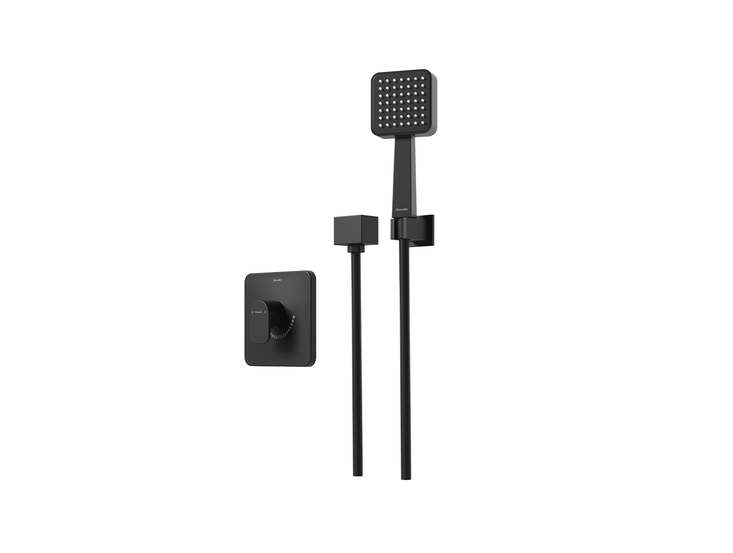 تصویر کارخانه شیر توکار حمام تاین تیپ ۲ مشکی