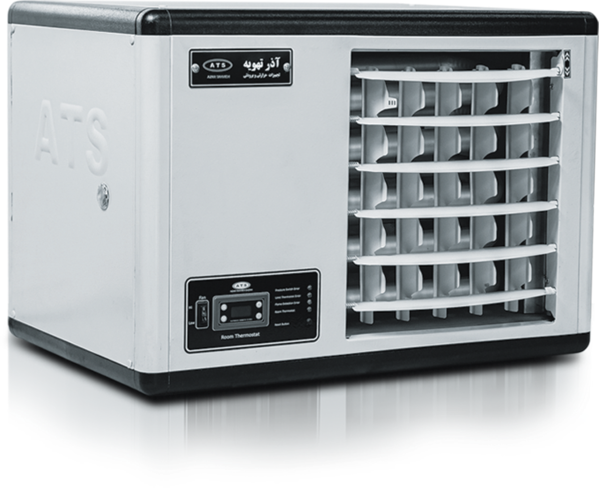 هیتر گازی فایرتیوب آذر تهویه مدل F920