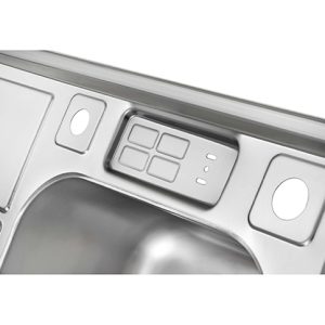 سینک ظرفشویی توکار ایلیا استیل مدل 2065
