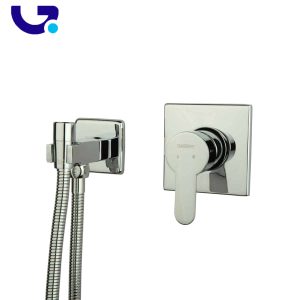شیرهای توالت توکار ویوات مدل فلت