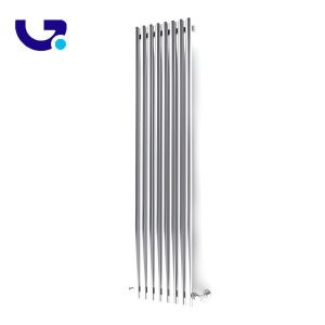 حوله خشک‌ کن دکوراتیو رادیاکو مدل هارمونیکا Harmonica