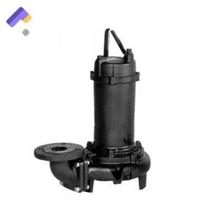 پمپ لجن کش چدنی آبارا مدل 100DL/WC 5 7.5