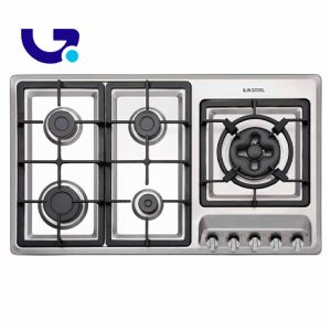 اجاق گاز رومیزی ایلیا استیل مدل S503