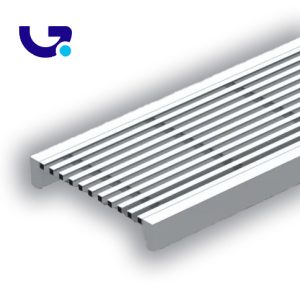 گریل خطی استیل برند آکوآمارین مدل ارس 30 سانتی