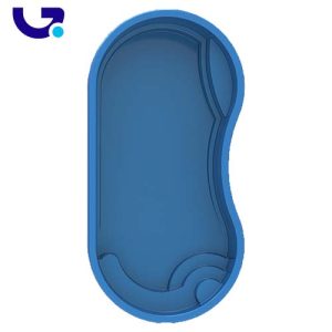 استخر فایبرگلاس مدل راین Swim plus