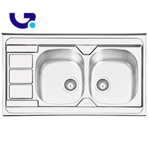سینک ظرفشویی توکار ایلیا استیل مدل 1051