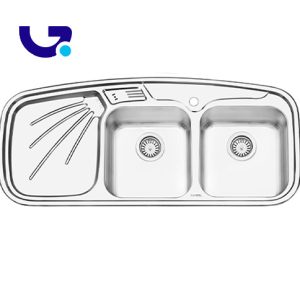 سینک ظرفشویی توکار ایلیا استیل مدل 4013