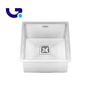 سینک ظرفشویی توکار ایلیا استیل مدل 6002