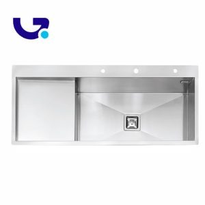 سینک ظرفشویی توکار ایلیا استیل مدل 6032