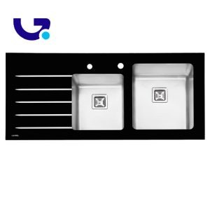 سینک ظرفشویی توکار ایلیا استیل مدل 8031
