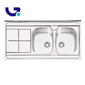 سینک ظرفشویی توکار ایلیا استیل مدل 1041