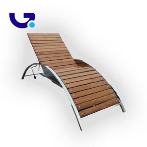 تخت کنار استخر آکوآمارین مدل CH1