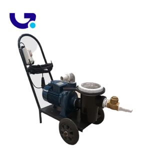 جاروی استخری با پمپ کشاورزی چینی