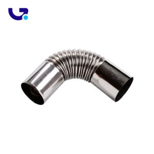 زانو دودکش 90 درجه استیل سایز 6