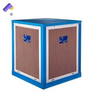 کولر آبی صنعتی سلولزی تک فاز دو دور انرژی مدل EC1100