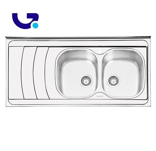 سینک ظرفشویی توکار ایلیا استیل مدل 1044