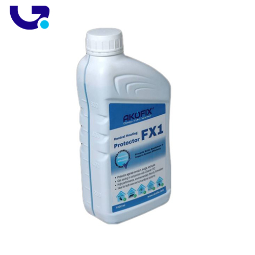 محلول محافظ سیستم گرمایش آکوفیکس FX1