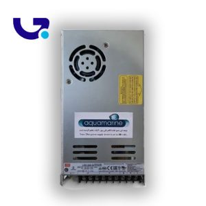 منبع تغذیه 20 ولت 200 وات مخصوص چراغ استخری RGB آکوامارین