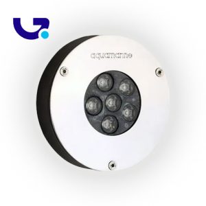 چراغ استخری LED توکار آکوامارین روشنایی 18 وات RGB