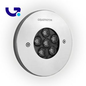 چراغ استخری LED روکار آکوامارین روشنایی 36 وات RGB