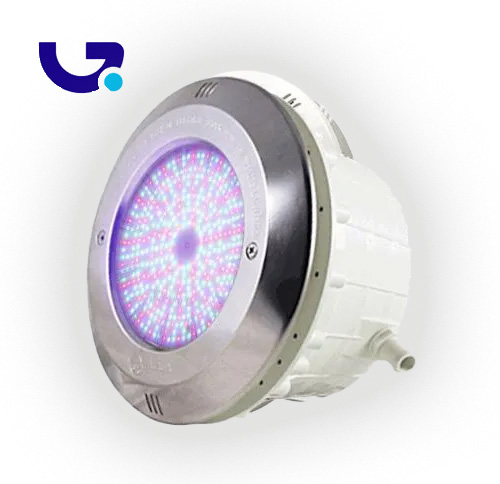 چراغ استخر روکار LED ایمکس مدل EL-NP300S-441 استیل RGB