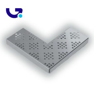 گریل کنج استنلس استیل آکوآمارین مدل نیلوفر